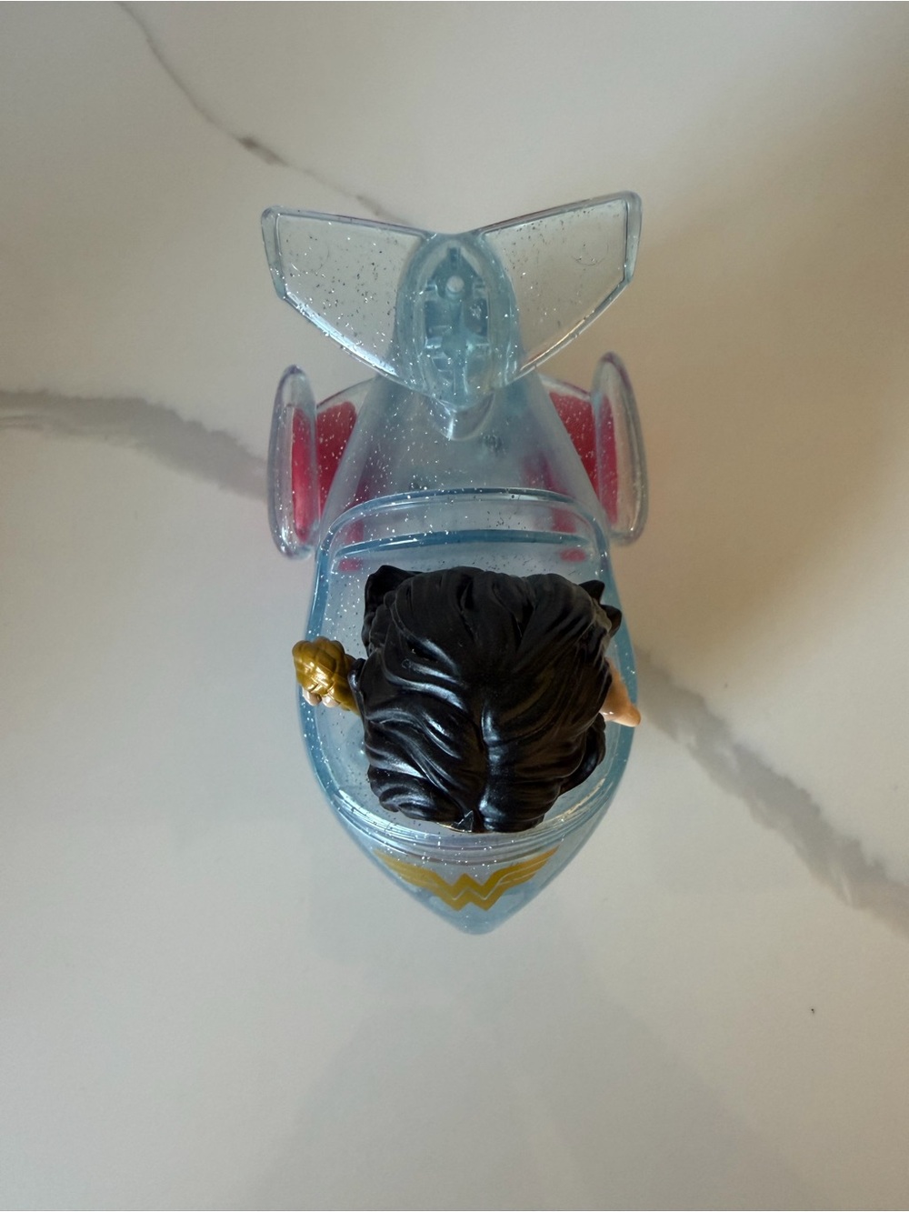 Little People DC Marvel Wonder Woman Figure & Plane Car - Picture 6 of 6